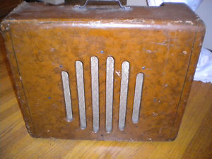 Vintage 1950 Gibson GA-75 Amplifier Works Sounds Great For Restore