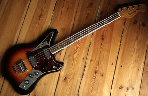 EXTREMELY RARE 1960s  WELSON ELECTRIC BASS MADE IN ITALIA GOOD CONDITION