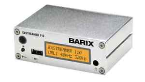 Barix Instreamer & Exstreamer 110 AoIP Package - New! - Questions? 877-640-8205
