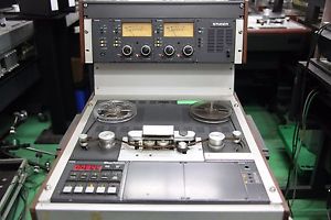 Studer A810 Reel To Reel with Stand and meter bridge