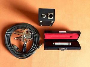 Vintage Neumann U64 tube microphone