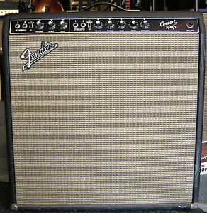 1964 Fender Concert-Amp 410 2-Channel 40W Guitar Combo Amplifier--ALL ORIGINAL!