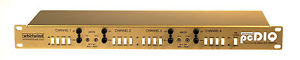 Whirlwind PCDIQ DI 4-channel stereo line to mic converter