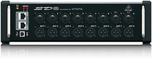 BEHRINGER SD8 CAT5 I/O FOH 8x8 DIGITAL SNAKE $30 INSTANT OFF CHURCH THEATER BAND