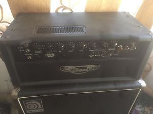 Traynor YBA 200 and Ampeg-SVT-410HLF Speaker