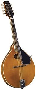 Kentucky KM-272 Artist Oval Hole A-Style Mandolin - Transparent Amber