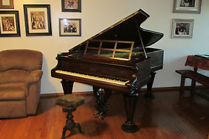 CHICKERING PIANO / RARE 1859 COCKED HAT / Compare at $85,000  + Video demo!
