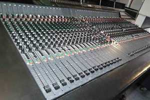D&R analog Mischpult Dayner 42 Kanal splint console