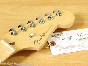 Fender American Deluxe Stratocaster Neck Strat Maple Comp Radius Locking Tuners!