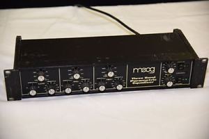 Moog MKPE 3-Band Parametric Equalizer