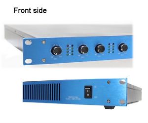 BORTEC LAB 8,000 Watts RMS 4 CH HI-DENSITY SUBWOOFER LINE ARRAY MIXER POWER AMP