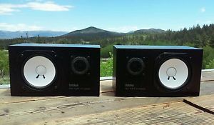 YAMAHA NS-10M STUDIO Monitors Brand New Woofers!