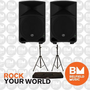 2 x NEW Mackie Thump 15a Powered Speaker 1000w 2-Way 15" Active DJ Box Pair - BM