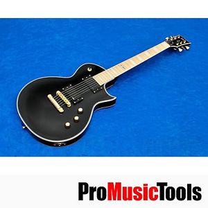 ESP Ltd Eclipse EC-1000T CTM Maple BLK - Black *NEW* ec-1000 deluxe ec1000 t bk