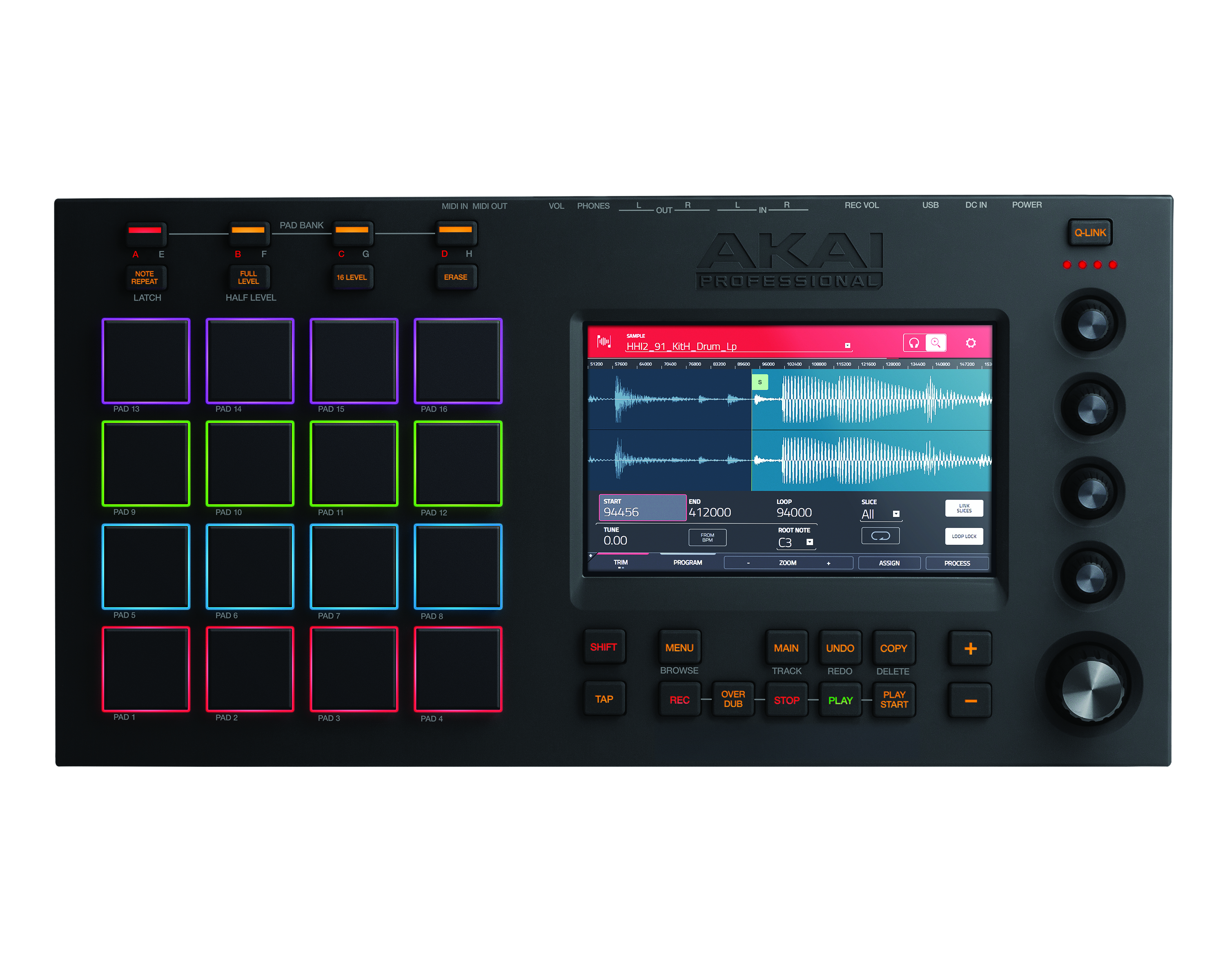 Akai MPC TOUCH