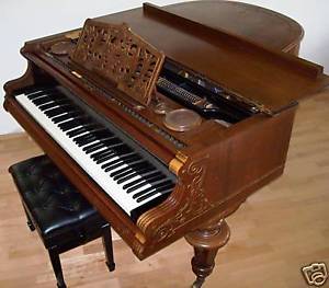 BÖSENDORFER Schüler Flügel Salonflügel Klavier Grand Piano Pianoforte Studioflüg
