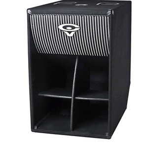 CERWIN VEGA EL-36C 'EARTHQUAKE' SUBWOOFER 18" BASS SPEAKER, EL36C FOLDED HORN