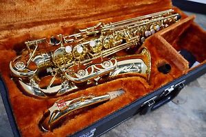 YANAGISAWA ALTO SAX made in 1984 Ex＋　from Japan
