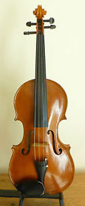 OFFER - SUPERB ENGLISH GUARNERI DEL GESU c1978  viola  lob 15 3/8" + HISCOX CASE