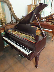 STECK 1918 Fully Restored MAHOGANY BABY GRAND PIANO Free Delivery in 75 miles