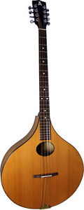 Ashbury LINDISFARNE BOGEN OBERSEITE BOUZOUKI,Massive Zeder & Koa. Von Hobgoblin