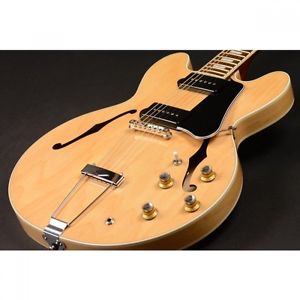 SeventySeven Guitars EXRUBATO-HOLLOW-S NA 2011 w/Hardcase FREE SHIPPING #I713