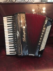 Brilingtton Accordion Double Tone Accordion Musette Tune