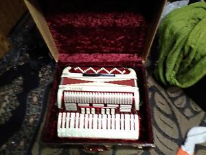 Accordian For Sale. This is a one of a kind accordian from the United Accordian