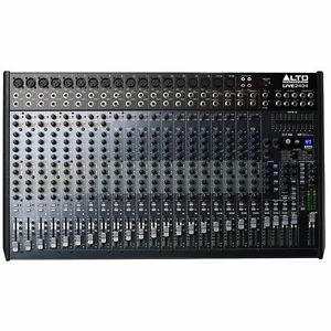 Alto Live 2404 24 Channel 4 Bus Mixer