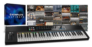 Native Instruments Komplete 10 Ultimate & komplete Kontrol S61 Pack (NEUF)