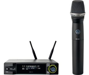 AKG WMS4500 D7 Wireless Microphone Set w/D7 Mic , 570-600 Mhz-(BAND 8)