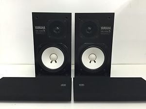 YAMAHA NS-10M X Studio Monitor Speakers Matching Pair #104215 New woofers!