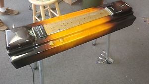 Vintage Gibson 8-String Sunburst 4 Pedal Steel Guitar w/ Hard Case