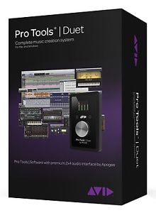 Avid Pro Tools Duet Software & Interface Apogee Duet and Pro Tools 11 + iLok 2