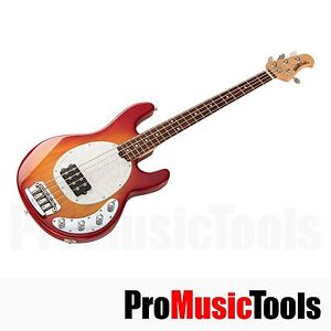 Music Man USA Stingray 4 CB - Cherry Burst RW * NEW (NOS) * musicman bass
