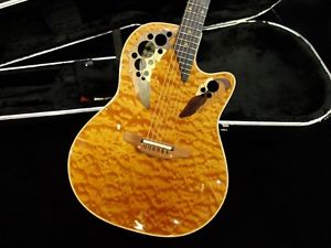 Ovation NNS778-7QM 30th Anniversary 18 Free shipping From JAPAN