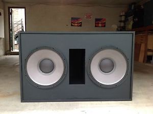 Duel 18" JBL Professional 4642a Subwoofer System