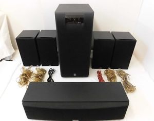 YAMAHA speaker system subwoofer YST-SW90 3-way speaker NS-1000MM NS-C105 USED