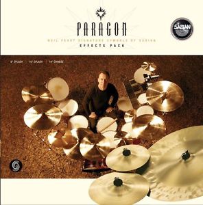 Sabian Paragon Neil Peart Performance Cymbal Set - Open Box