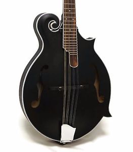 Michael Kelly Legacy Black F-Style Mandolin - Satin Black Out