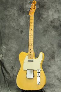 Fender / 1973 Telecaster Blonde w/hard case Free shipping From JAPAN #U1127