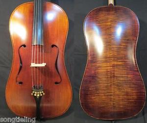 Copy of old instrument, 5 strings 30"(763mm) vielle,medieval Fiddle #10044
