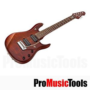 Music Man USA John Petrucci JP7 BFR FT HZB - Hazel Burst * NEW * very rare! jp-7