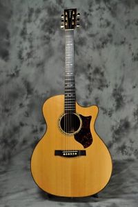 Martin / GPCPA1 Beige Acoustic guitar w/ Hard case Right hand From JAPAN #U693