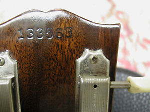 Vintage 1963 Gibson J-50 Guitar
