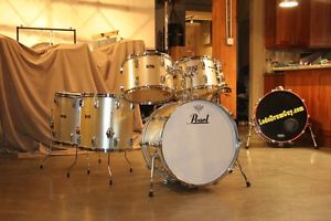 Pearl Fiberglass Drum Set vintage 6-piece