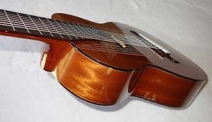 Ten-String CATHEDRAL All-Solid Model 15 Classical Harp Guitar (Made by Bartolex)