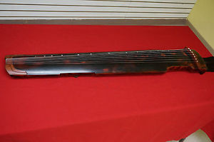 Concert Chinese Aged Fir Guqin 7-stringed Zither Instrument