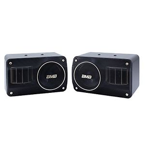 BMB CSJ-210(SE) 200W 6-Inch 2-Way Compact Karaoke Speakers, Set of 2