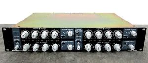 Vintage Orban 642B/U 642B Blackface Stereo 4-Band Parametric Equalizer EQ